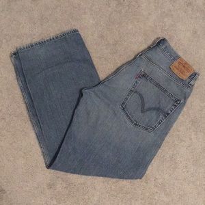 Men’s Levi’s, Loose Straight, 569, size W34 x L32